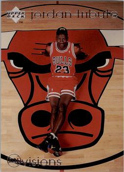 1997-98 Upper Deck Michael Jordan Tribute #MJ9 Michael Jordan Front