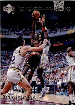  1997-98 Upper Deck Michael Jordan Tribute #MJ58 MICHAEL JORDAN  Chicago Bulls Basketball Trading Card : Collectibles & Fine Art