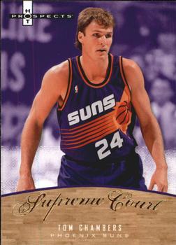 2007-08 Fleer Hot Prospects - Supreme Court #SC-5 Tom Chambers Front