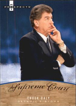 2007-08 Fleer Hot Prospects - Supreme Court #SC-7 Chuck Daly Front
