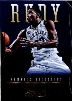 2012-13 Panini Timeless Treasures - Three-Piece Puzzles #10C Rudy Gay Front