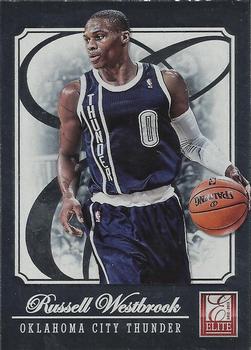 2012-13 Panini Elite #149 Russell Westbrook Front