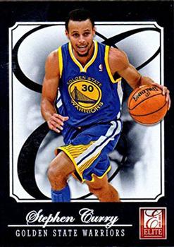 2012-13 Panini Elite #52 Stephen Curry Front