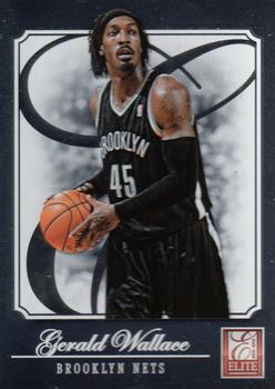 2012-13 Panini Elite #66 Gerald Wallace Front