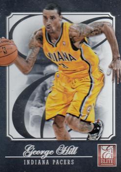 2012-13 Panini Elite #82 George Hill Front