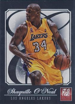 2012-13 Panini Elite #184 Shaquille O'Neal Front