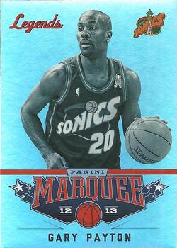 2012-13 Panini Marquee #145 Gary Payton Front