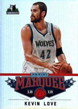 2012-13 Panini Marquee #8 Kevin Love Front