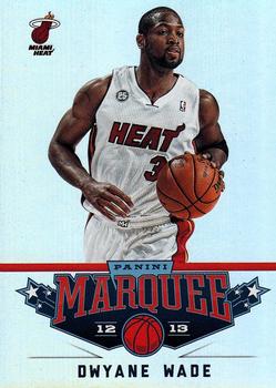 2012-13 Panini Marquee #23 Dwyane Wade Front