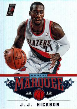 2012-13 Panini Marquee #31 J.J. Hickson Front