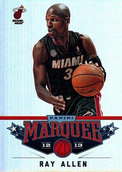 2012-13 Panini Marquee #48 Ray Allen Front