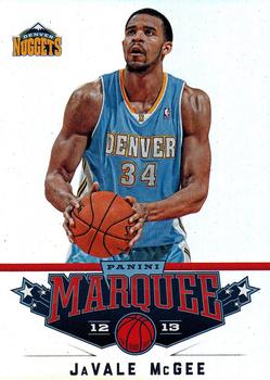 2012-13 Panini Marquee #61 JaVale McGee Front
