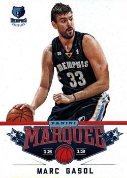 2012-13 Panini Marquee #62 Marc Gasol Front