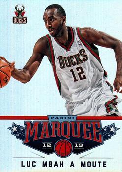 2012-13 Panini Marquee #66 Luc Richard Mbah a Moute Front