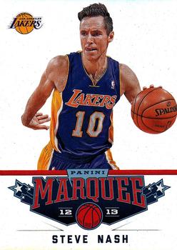 2012-13 Panini Marquee #69 Steve Nash Front