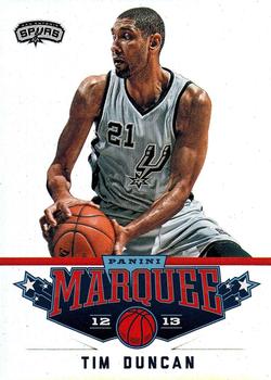 2012-13 Panini Marquee #76 Tim Duncan Front