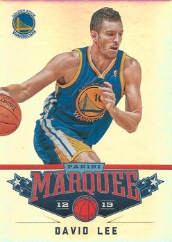 2012-13 Panini Marquee #79 David Lee Front