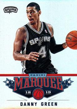 2012-13 Panini Marquee #89 Danny Green Front
