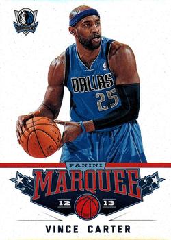 2012-13 Panini Marquee #95 Vince Carter Front