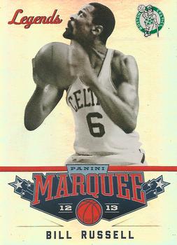 2012-13 Panini Marquee #103 Bill Russell Front
