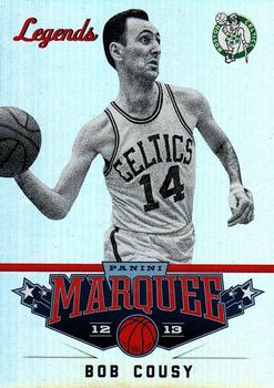 2012-13 Panini Marquee #108 Bob Cousy Front