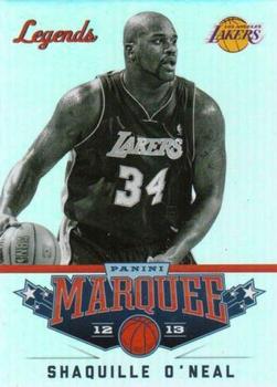 2012-13 Panini Marquee #120 Shaquille O'Neal Front