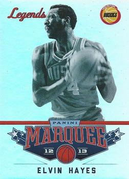 2012-13 Panini Marquee #123 Elvin Hayes Front
