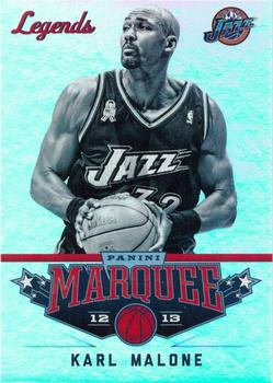 2012-13 Panini Marquee #124 Karl Malone Front