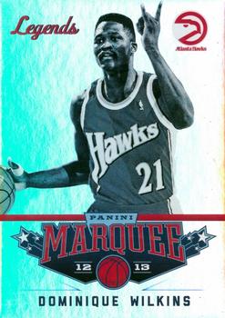 2012-13 Panini Marquee #132 Dominique Wilkins Front