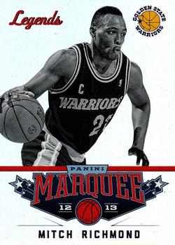 2012-13 Panini Marquee #138 Mitch Richmond Front