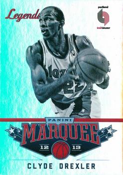 2012-13 Panini Marquee #142 Clyde Drexler Front