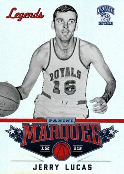2012-13 Panini Marquee #143 Jerry Lucas Front