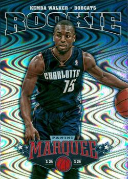 2012-13 Panini Marquee #162 Kemba Walker Front