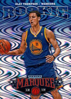 2012-13 Panini Marquee #163 Klay Thompson Front