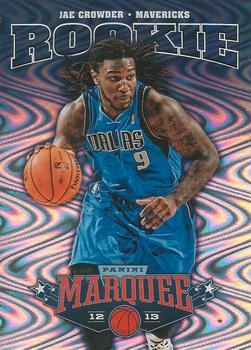 2012-13 Panini Marquee #172 Jae Crowder Front