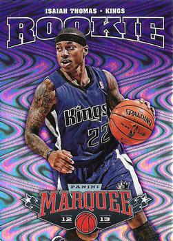 2012-13 Panini Marquee #183 Isaiah Thomas Front