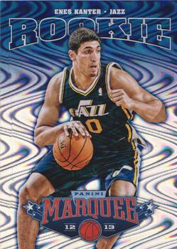 2012-13 Panini Marquee #186 Enes Kanter Front