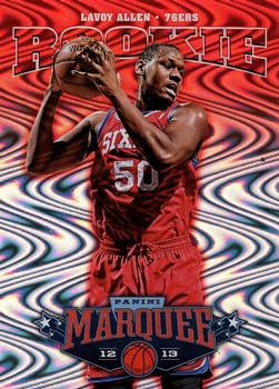 2012-13 Panini Marquee #187 Lavoy Allen Front