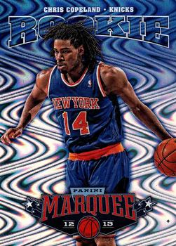 2012-13 Panini Marquee #194 Chris Copeland Front