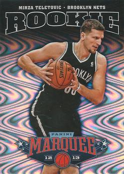 2012-13 Panini Marquee #199 Mirza Teletovic Front