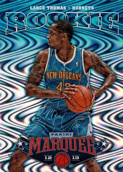 2012-13 Panini Marquee #202 Lance Thomas Front
