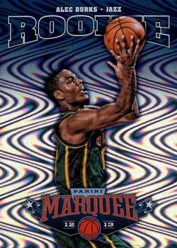 2012-13 Panini Marquee #203 Alec Burks Front