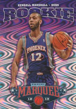 2012-13 Panini Marquee #218 Kendall Marshall Front