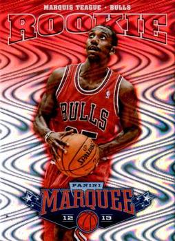 2012-13 Panini Marquee #228 Marquis Teague Front