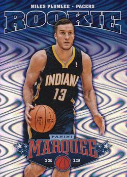 2012-13 Panini Marquee #229 Miles Plumlee Front