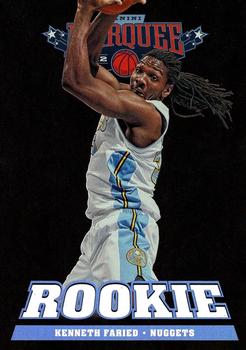 2012-13 Panini Marquee #245 Kenneth Faried Front