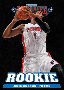 2012-13 Panini Marquee #256 Andre Drummond Front