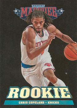 2012-13 Panini Marquee #274 Chris Copeland Front