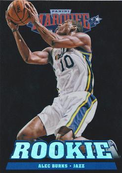 2012-13 Panini Marquee #283 Alec Burks Front