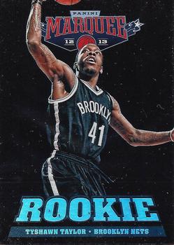 2012-13 Panini Marquee #299 Tyshawn Taylor Front